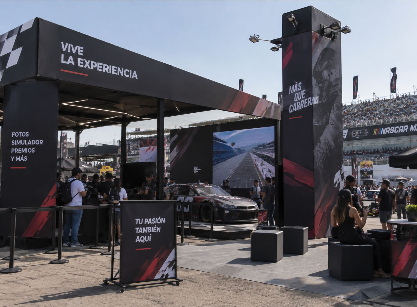 Espacio de activación de marca